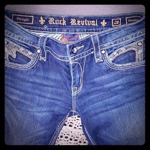Rock Revival Jean's sz 28x33